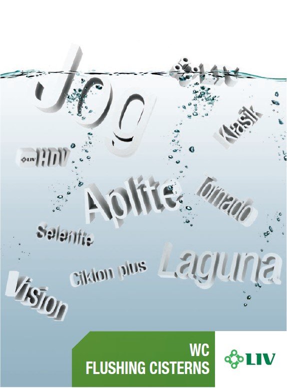 Toilet Cisterns Catalog